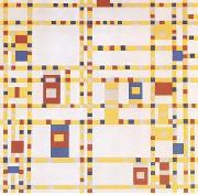 Broadway Boogie-Woogie (mk09) Piet Mondrian